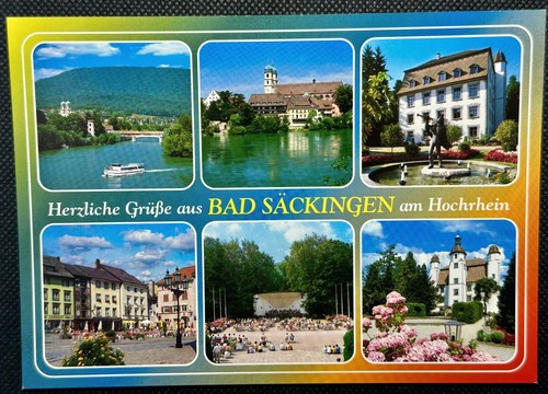 Bad säckingen am - bad,
