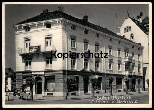 Alte postkarte waldshut - alte, am