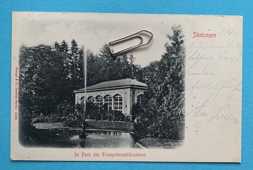 Postkarte säckingen a - ak,