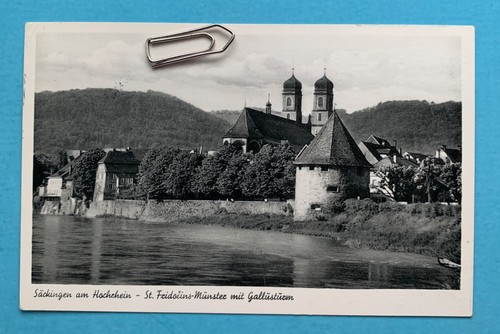Postkarte säckingen a - ak,