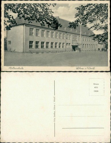 Ansichtskarte löhne partie - ansichtskarte, an