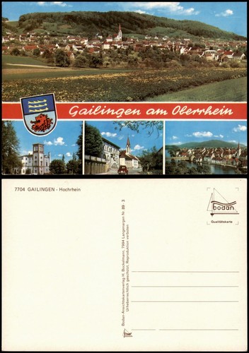 Gailingen hochrhein - am,