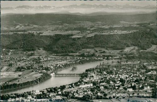 Ansichtskarte säckingen - säckingen, am