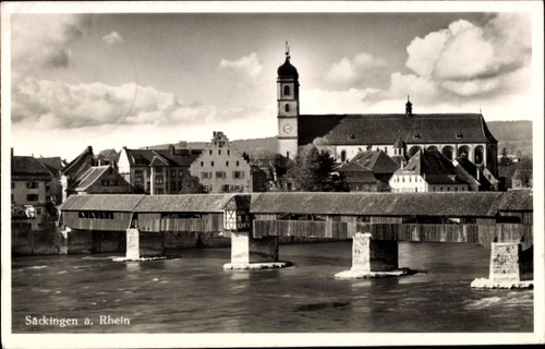 Bad säckingen am - säckingen,