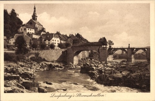 Laufenburg hochrhein - ak,
