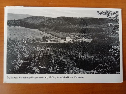 Postkarte 3274 gelaufen