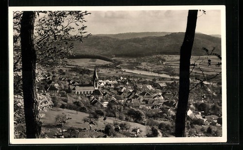 Ansichtskarte gailingen - ansichtskarte,