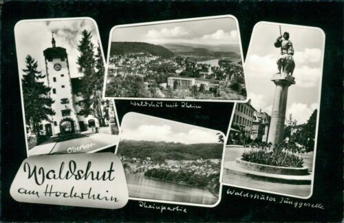 Ansichtskarte waldshut - ansichtskarte, am