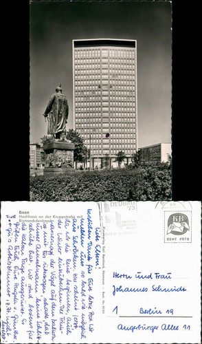 Essen hochhaus der - essen,