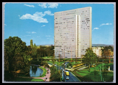 Ansichtskarte düsseldorf - ansichtskarte, am