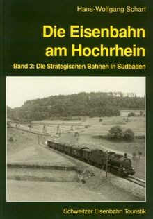 Die eisenbahn hochrhein - die, am