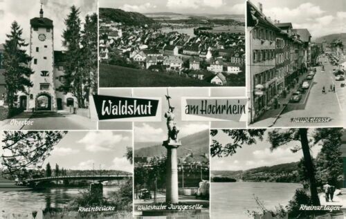 Ansichtskarte waldshut - waldshut, am
