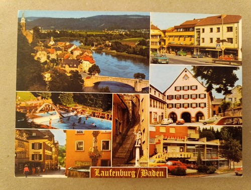 Alte ansichtskarte - ak,