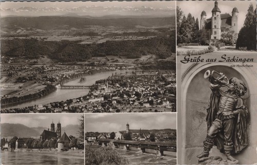 Grüße aus säckingen am - säckingen,