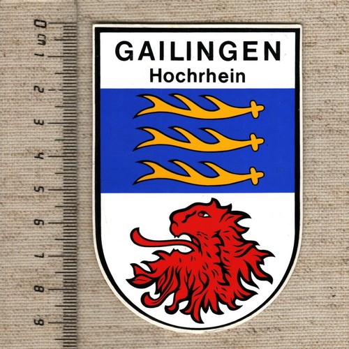 Aufkleber sticker gailingen - aufkleber/sticker,