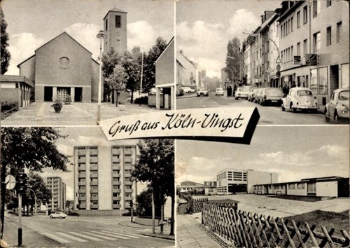 Vingst köln rhein - am,