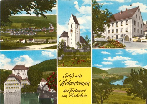Hohentengen hochrhein - ak,,