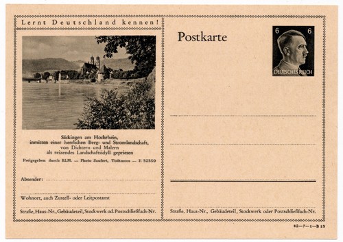 Deutsches reich 1941 - reich,