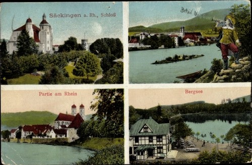 Bad säckingen am - bad,