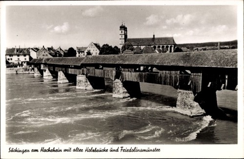 Bad säckingen am - ak,