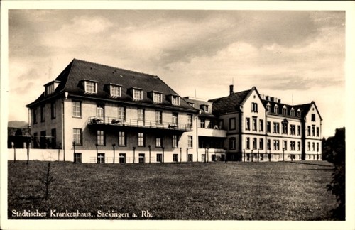 Bad säckingen am - bad,
