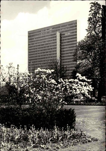 Düsseldorf rhein 1961 - am,