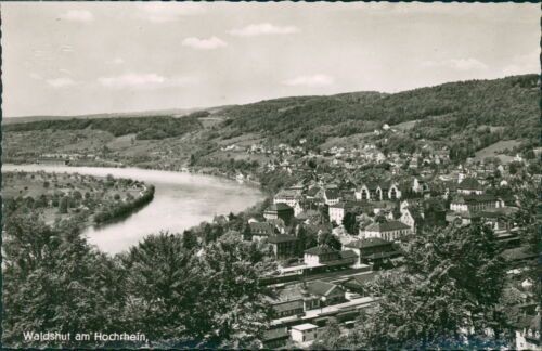 Ansichtskarte säckingen - säckingen, am