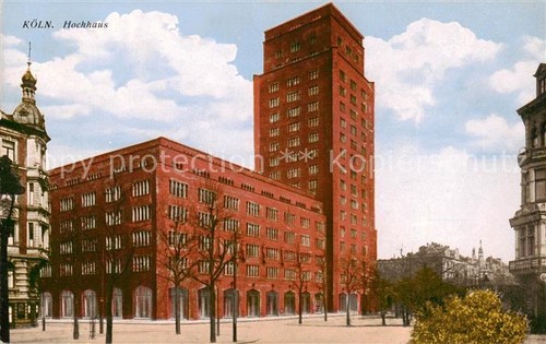 Koeln rhein hochhaus - koeln,