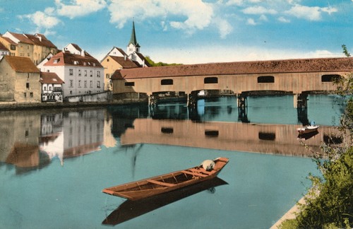 Gailingen hochrhein - ak, /