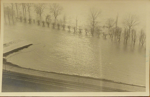 Photokarte hochwasser bad - hochwasser,