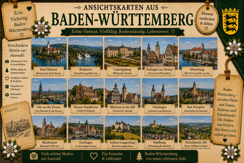Schöne ansichtskarten - schöne,