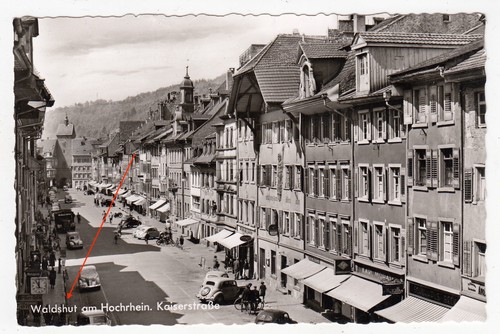 Foto waldshut hochrhein - ak,