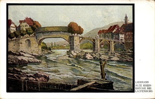 Laufenburg hochrhein - ak,