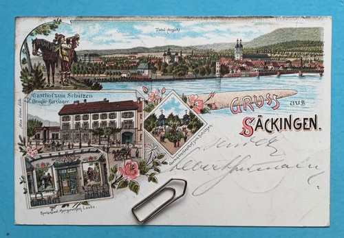 Postkarte säckingen a - postkarte,