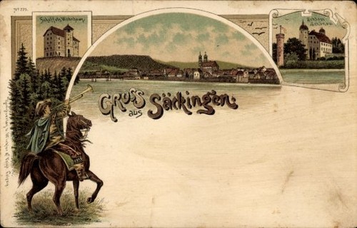 Litho bad säckingen - litho, am