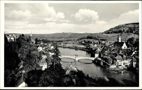 Laufenburg hochrhein - ak,