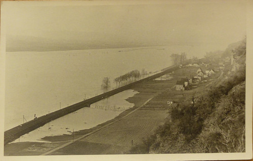 Photokarte hochwasser bad - photokarte,
