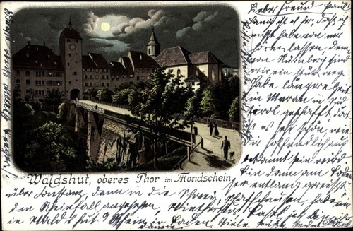 Mondschein litho waldshut - mondschein,