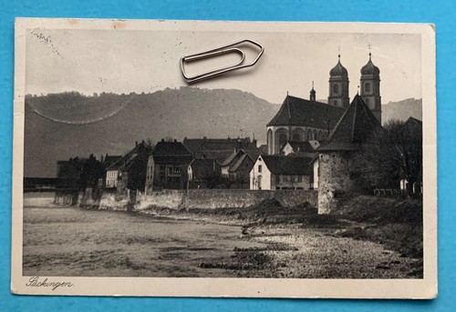 Postkarte säckingen a - ak,