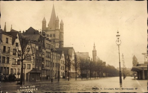 Foto köln rhein - köln, am