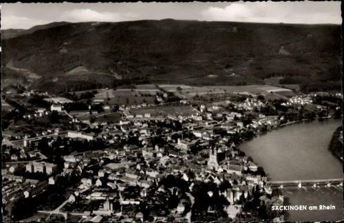 Bad säckingen am - ak,