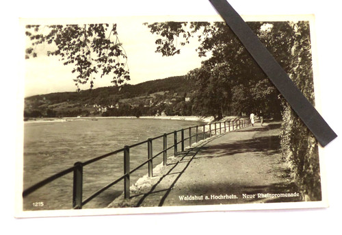 Ansichtskarte waldshut a - -,