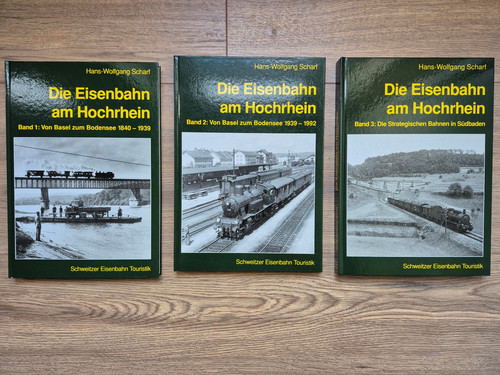 Die eisenbahn hochrhein - eisenbahn, am
