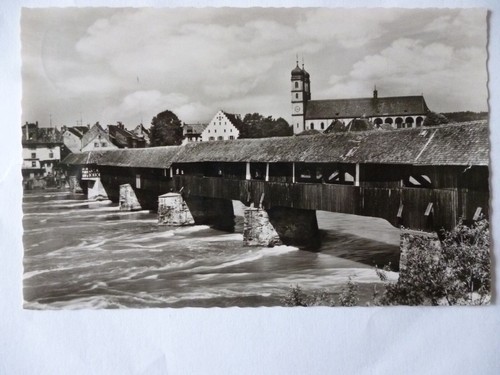 Ansichtskarte säckingen - ansichtskarte,
