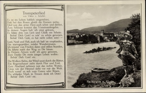 Bad säckingen am - ak,