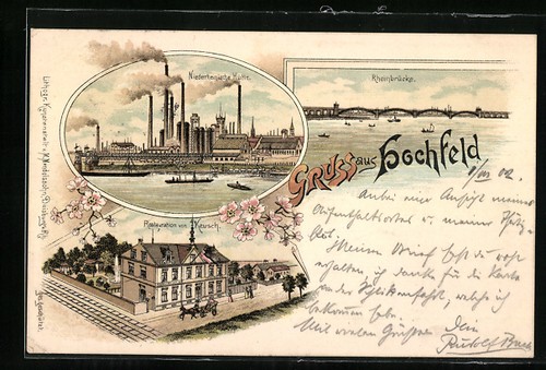 Lithographie hochfeld - lithographie,
