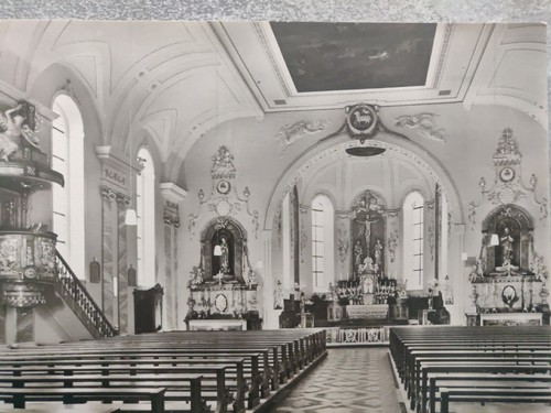 Waldshut hochrhein kath - ak.,