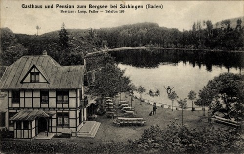 Bad säckingen am - bad,