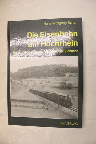 Die eisenbahn hochrhein - die,