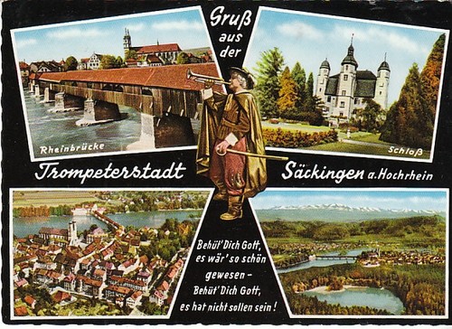 Säckingen hochrhein - säckingen, a.hochrhein
